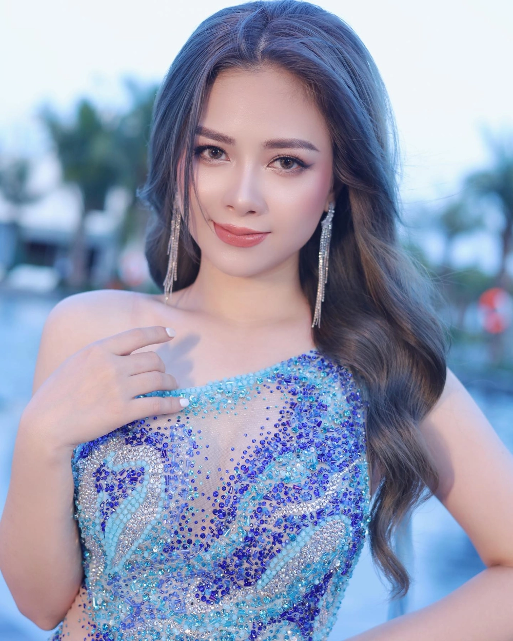 Góc máy lung linh như đúng tên bài hát Cầu Vồng Lấp Lánh.