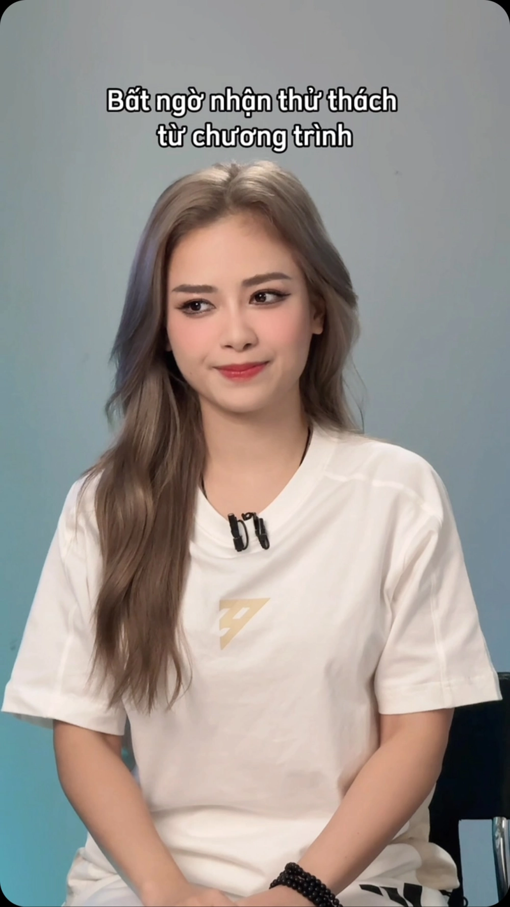 Tấm hình lung linh gợi cảm xúc đúng như phần lời bài hát Cầu Vồng Lấp Lánh.