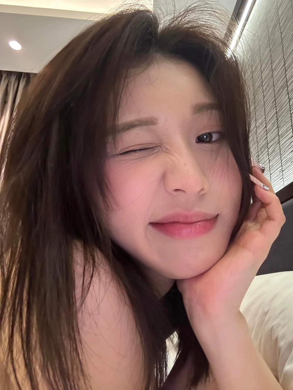 Nét đáng yêu khó cưỡng trong khoảnh khắc của Han Sara