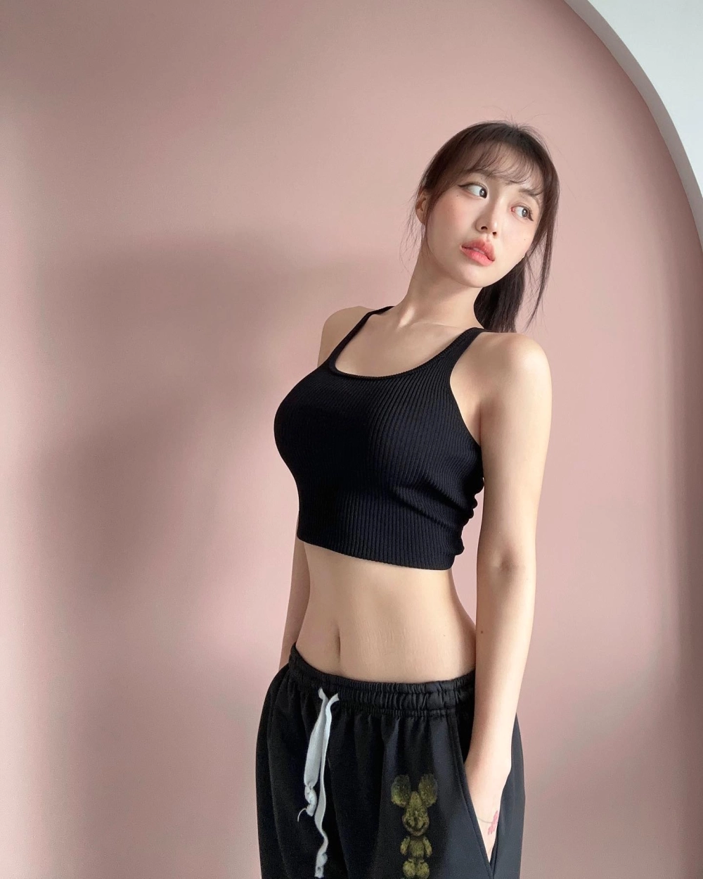 Hình ảnh dễ thương đúng chất Han Sara công chúa của ba