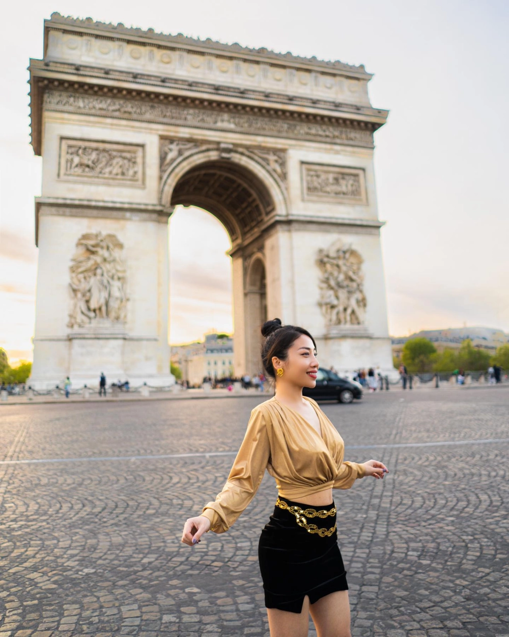 Visual cảm xúc trùng khớp với rời Hằng BingBoong lyrics