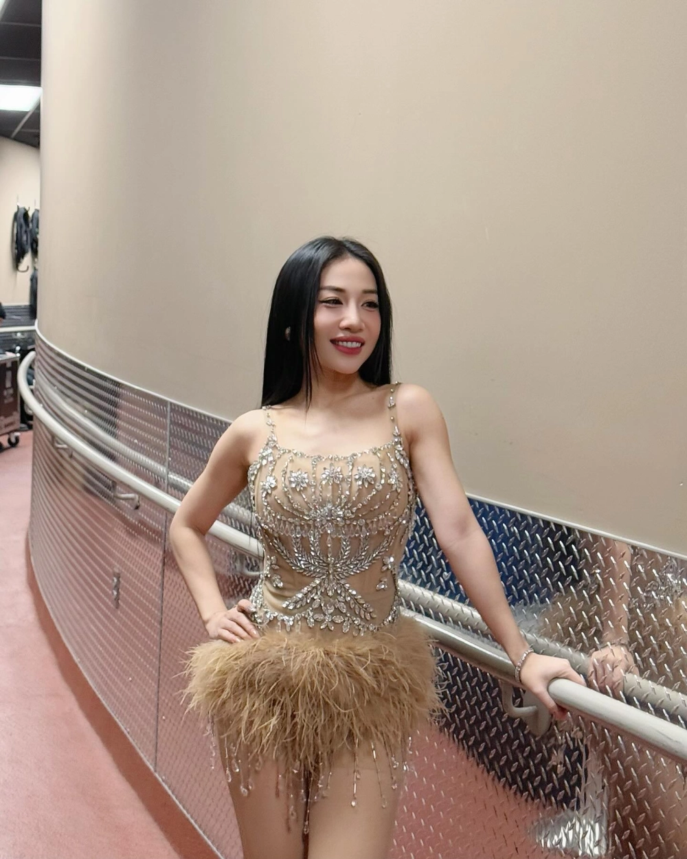 Visual gây tò mò khiến fan hỏi Hằng BingBoong là ai