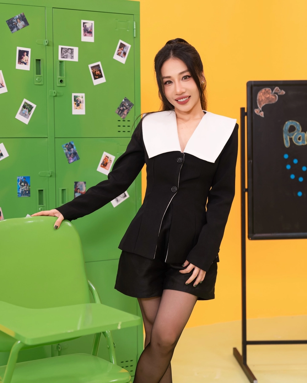 Visual nổi bật khiến dân mạng tìm kiếm Hằng BingBoong