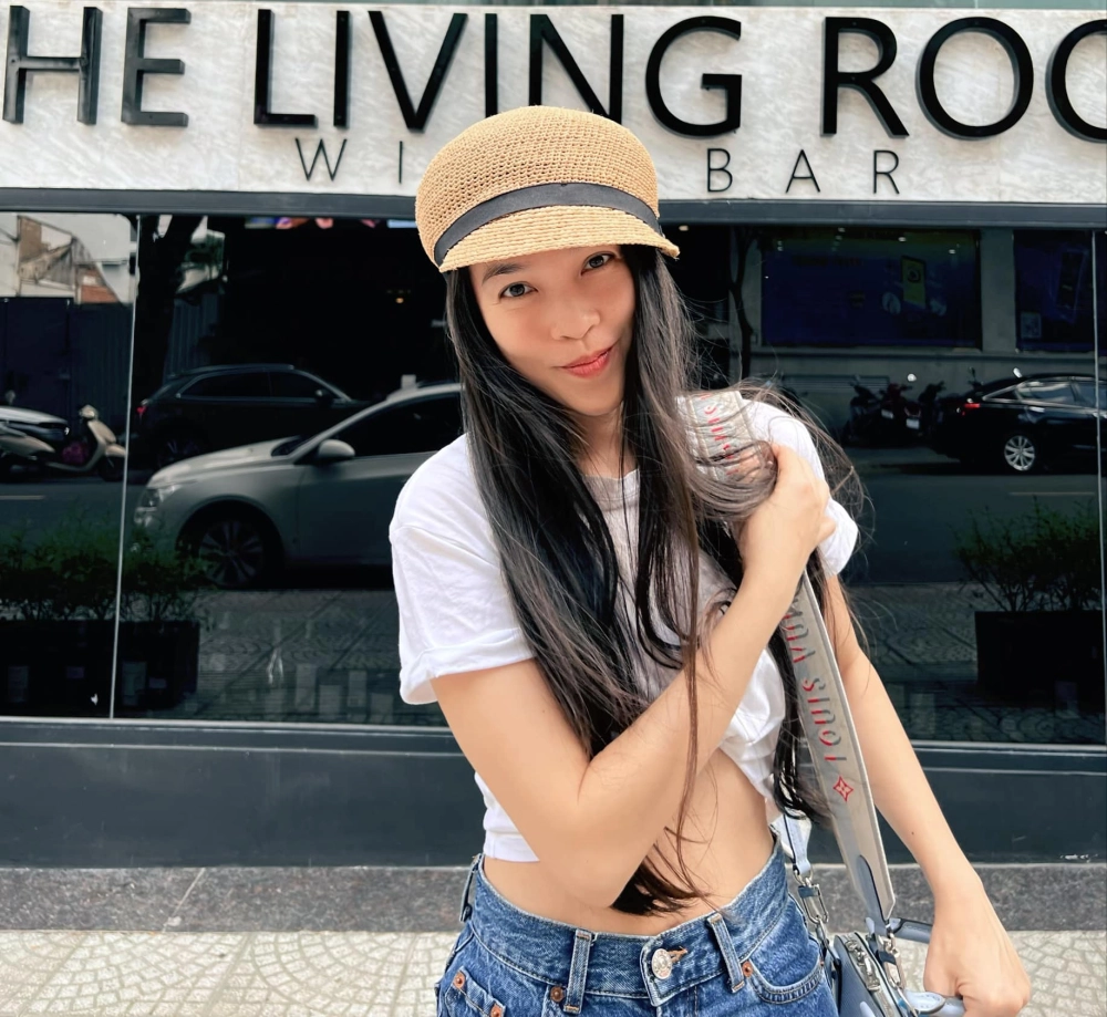 Ảnh nền quê hương đi vào cảm xúc của Hiền Thục hồn quê