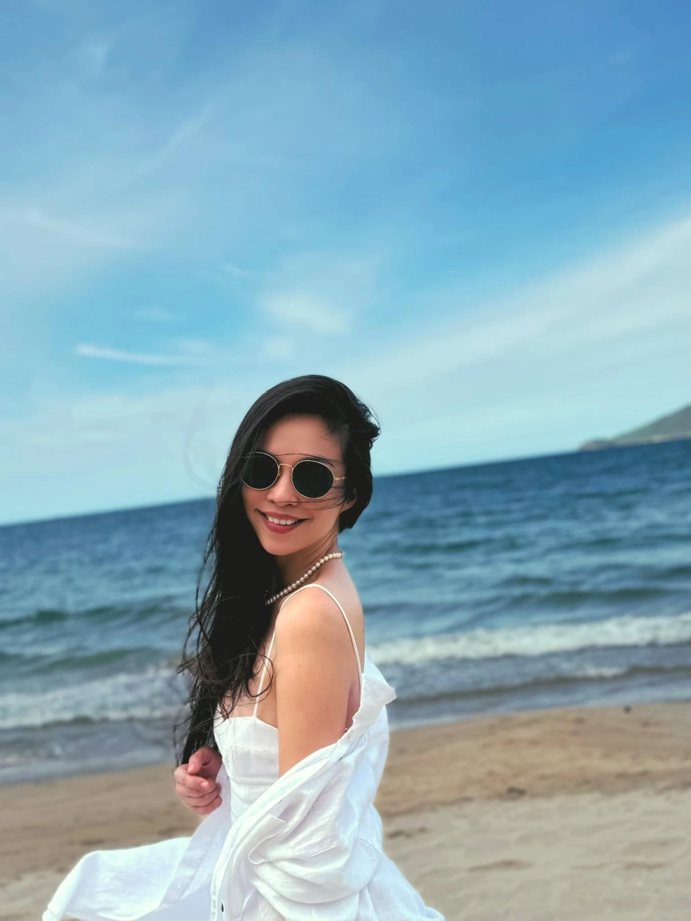 Biểu cảm lắng đọng như chính lời bài hát Hiền Thục nhật ký của mẹ