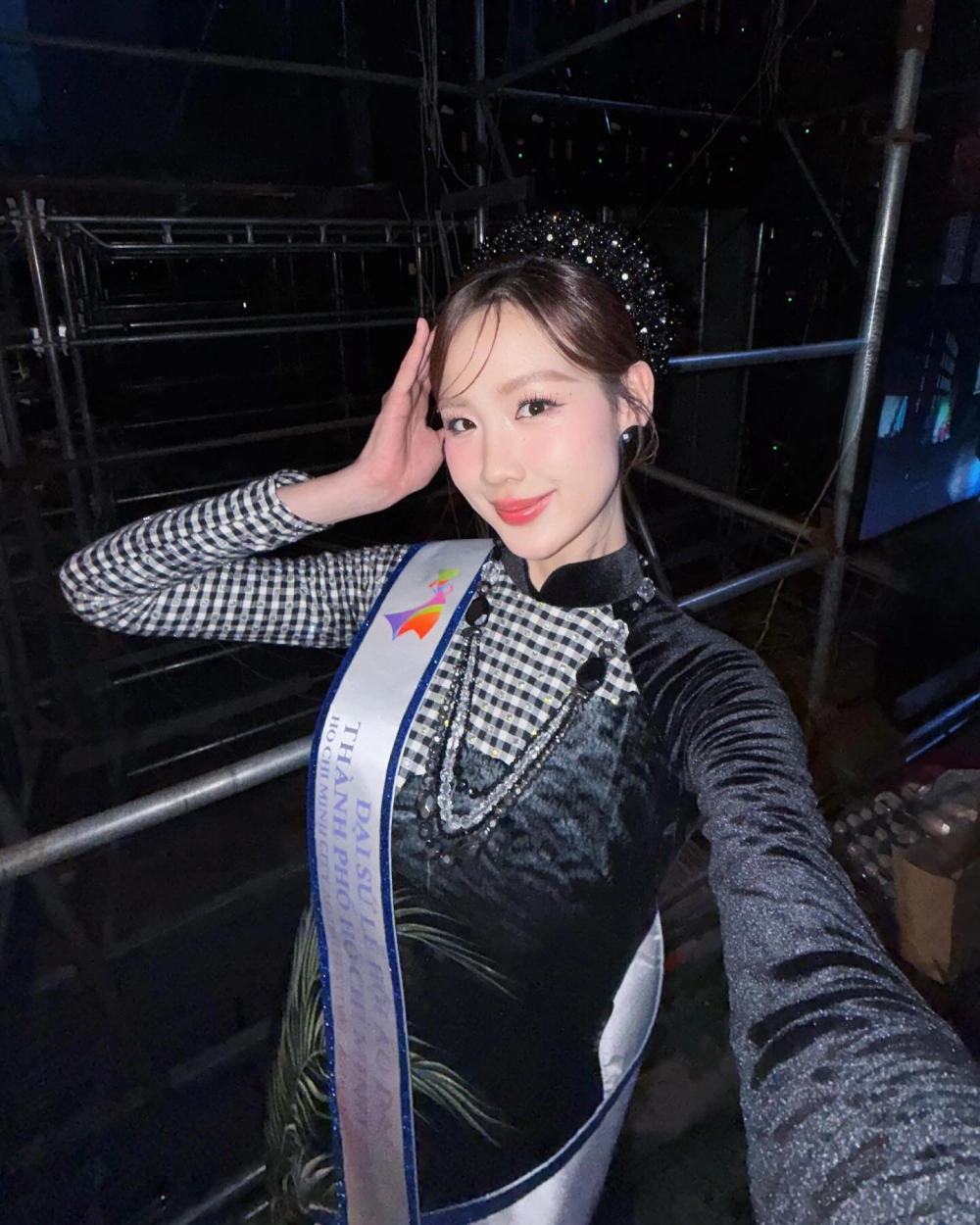 Cô gái Cần Thơ Bảo Ngọc đăng quang hoa hậu Thế Giới Việt Nam 2022