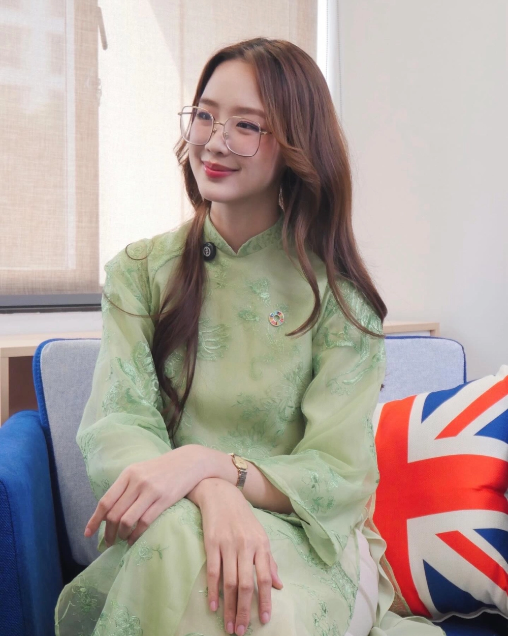 Hoa hậu Bảo Ngọc 2022 nổi bật cả nhan sắc lẫn tri thức