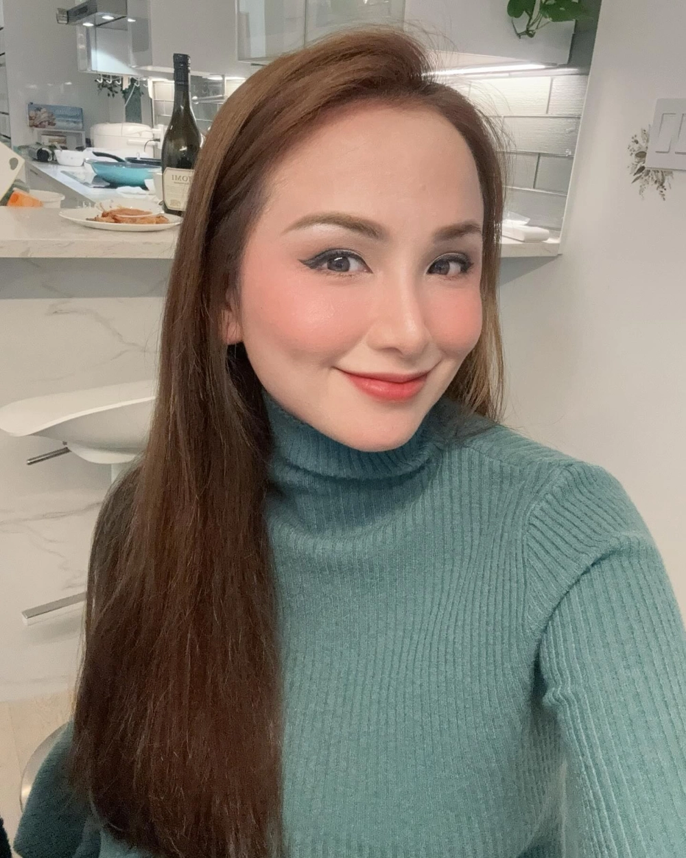 Thần thái chuyên nghiệp khi là người mẫu Diễm Hương