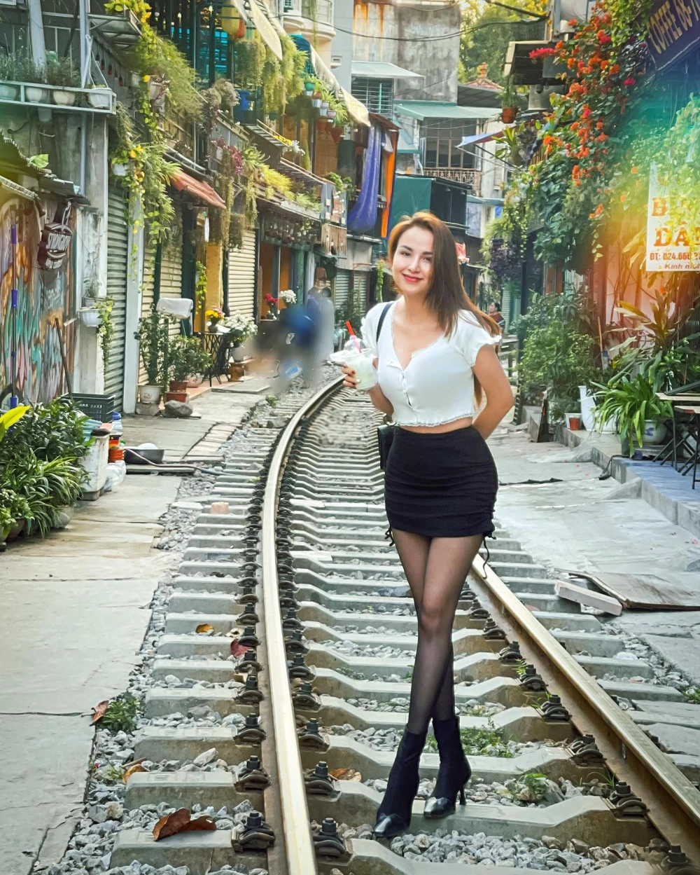 Khung cảnh lộng lẫy trong đám cưới Diễm Hương