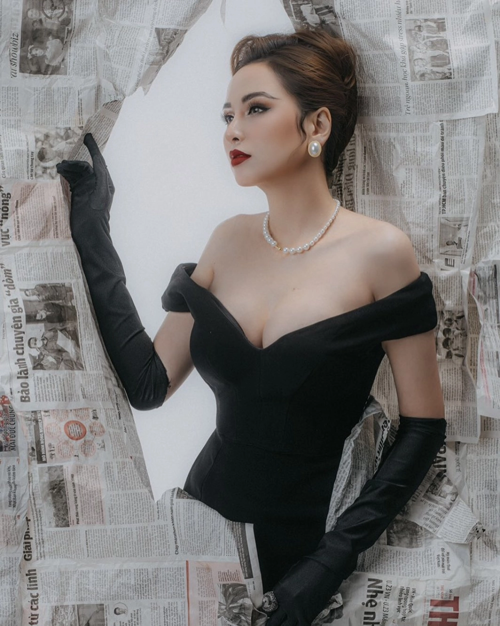 Visual hiện tại khiến fan tò mò hoa hậu Diễm Hương bây giờ ra sao