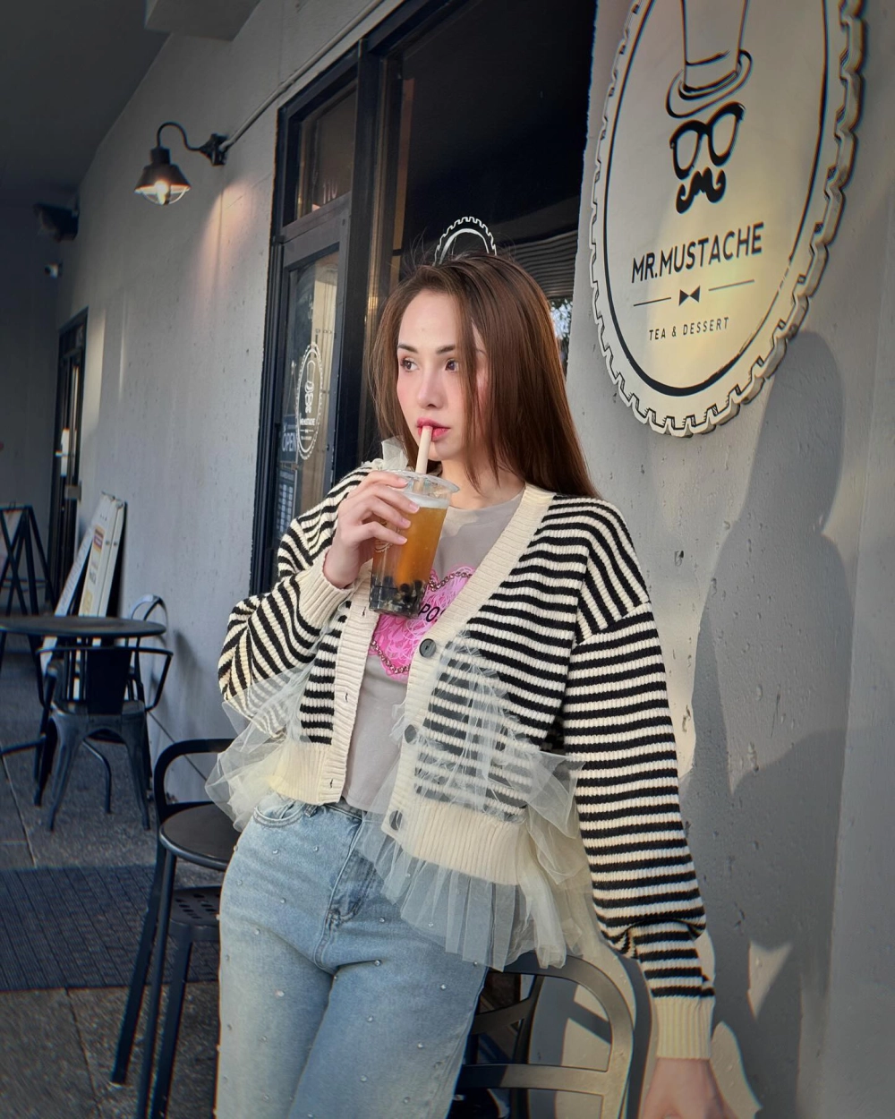 Thân hình săn chắc gây chú ý khi Diễm Hương mặc bikini