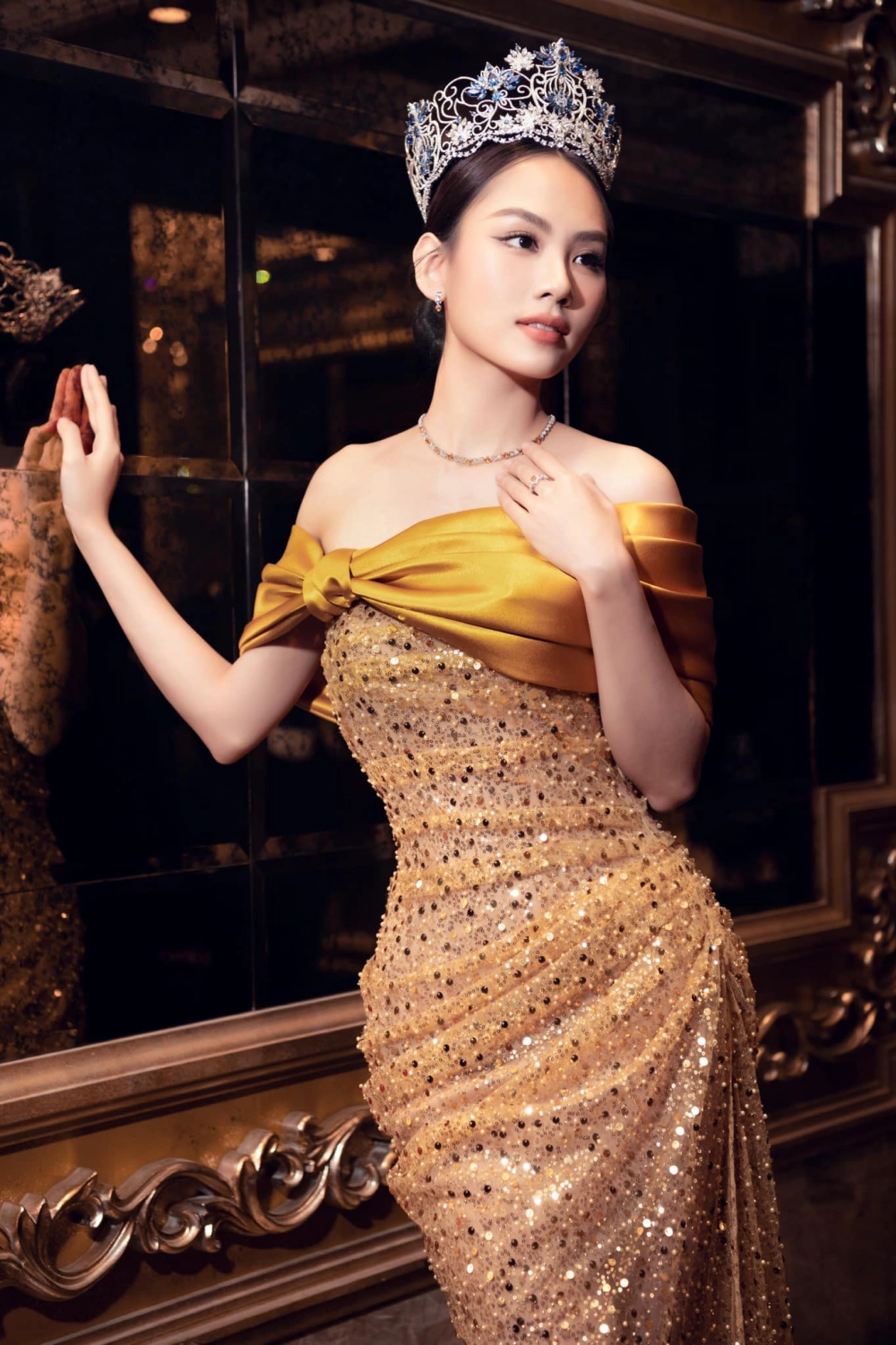 Tin đồn liên quan đến hoa hậu Mai Phương và ngành hải quan là gì?