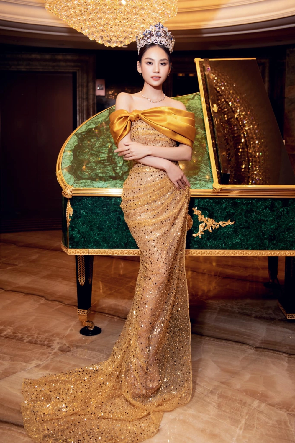 Hoa hậu Mai Phương có chồng chưa và danh tính người yêu?