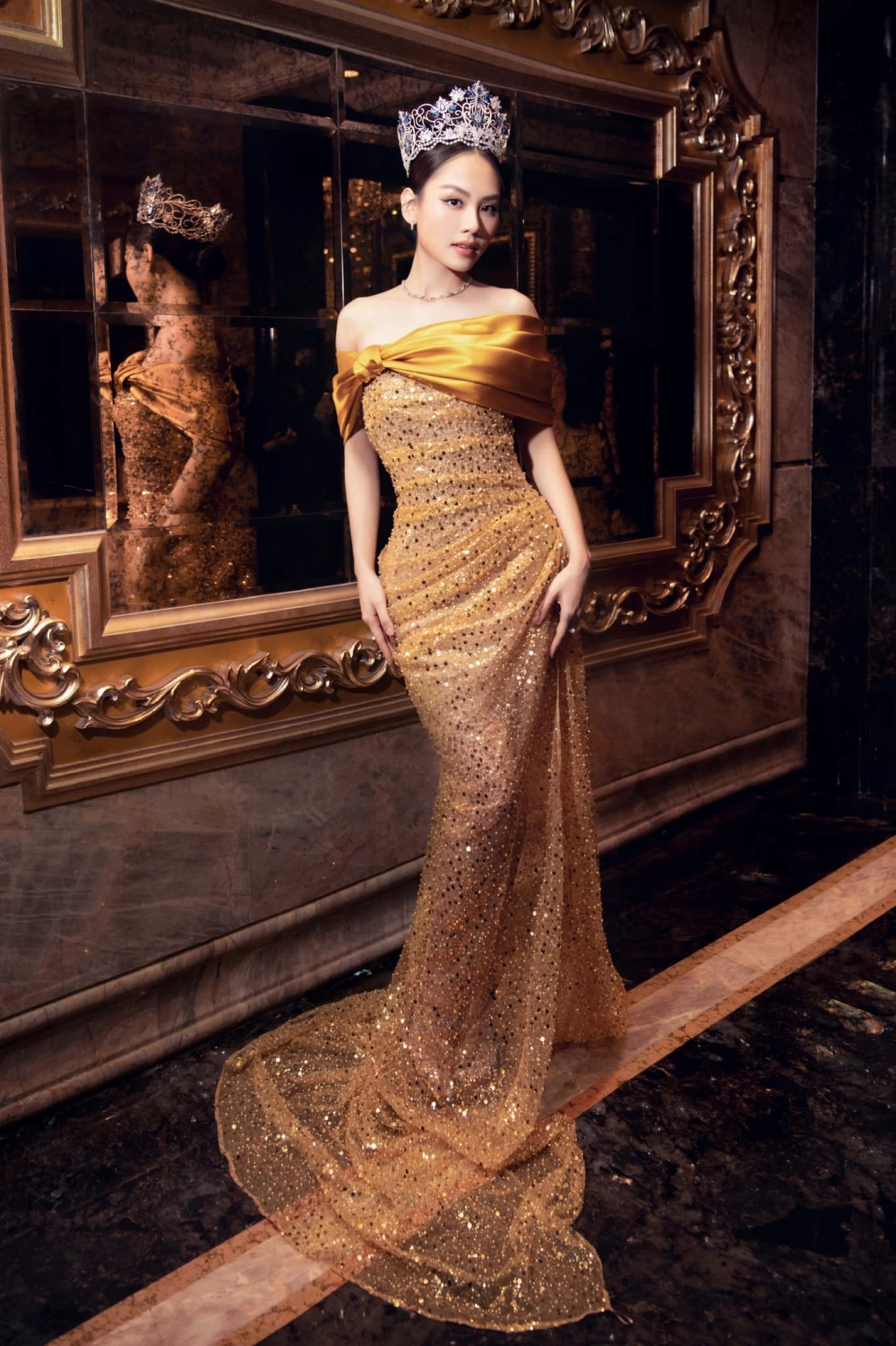 Mai Phương từng thi Hoa hậu Việt Nam hay chỉ thi Miss World Vietnam?