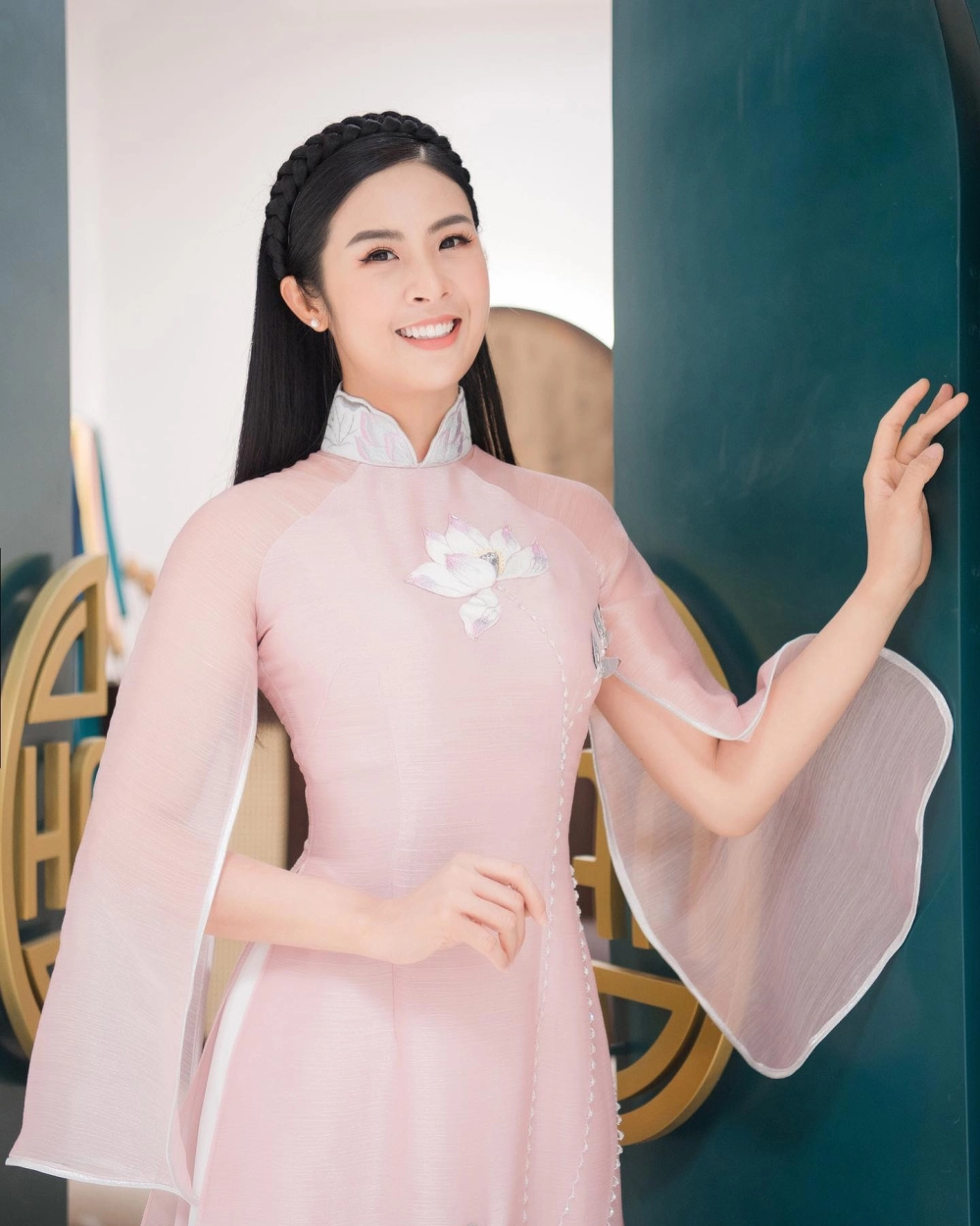 Khoảnh khắc đời thường của Đặng Thị Ngọc Hân gây chú ý