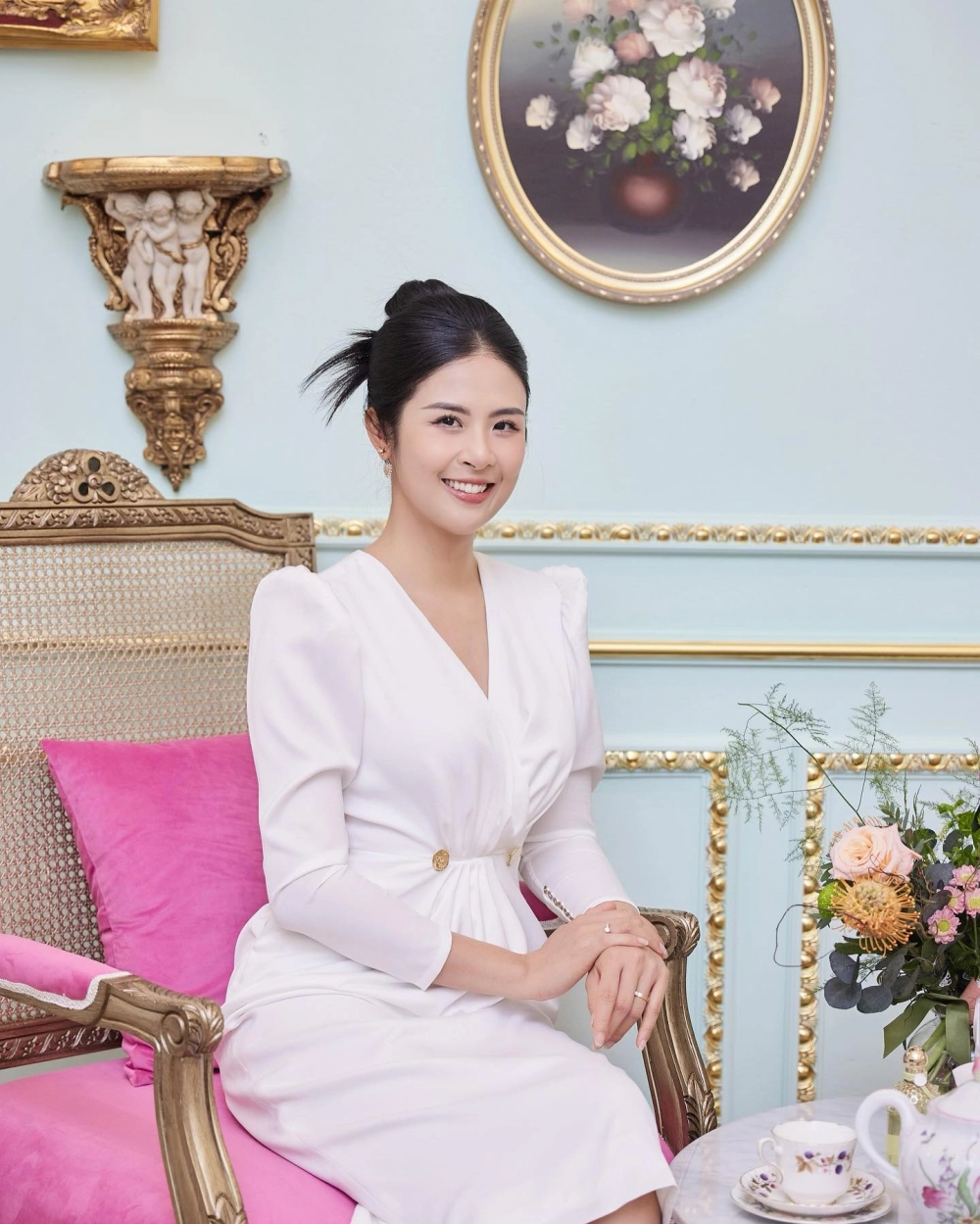 Bộ ảnh Ngọc Hân nhẹ nhàng, đậm chất Á Đông