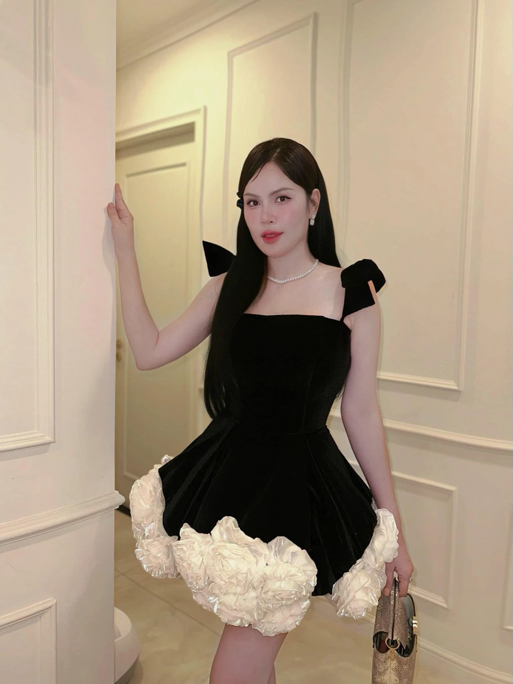 Nội dung hoa hậu Phương Lê livestream thu hút nhiều sự chú ý