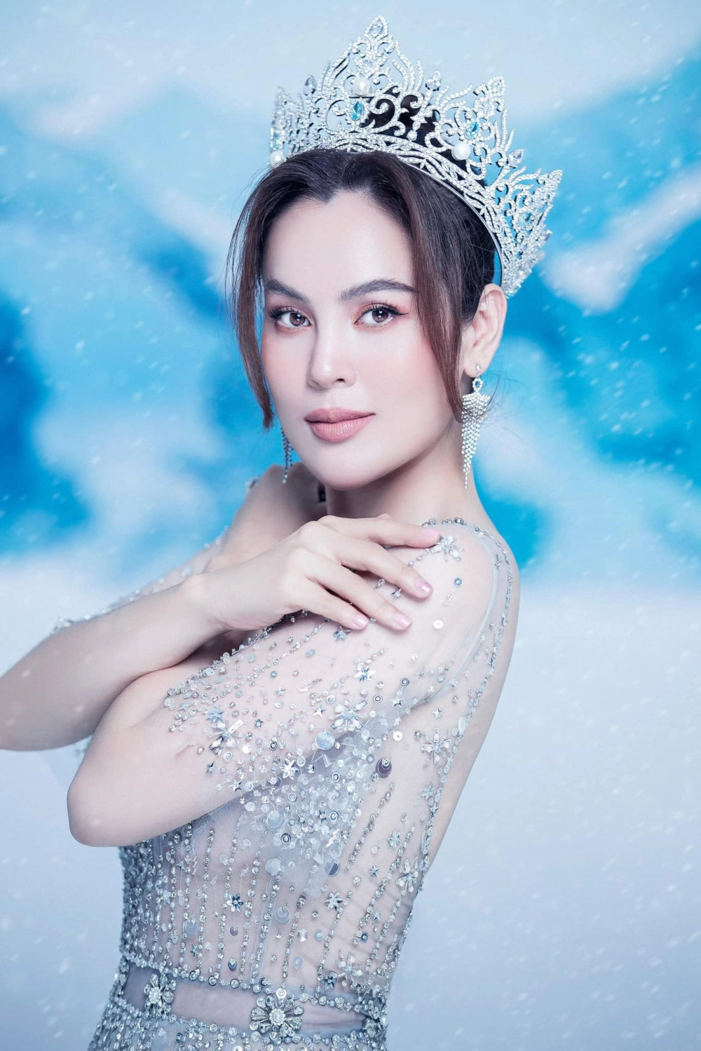 Thông tin hoa hậu Phương Lê sinh năm bao nhiêu đang được tìm kiếm nhiều