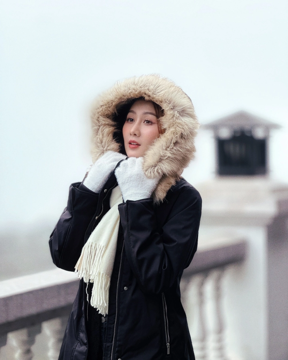 Màn ứng xử ấn tượng khi hoa hậu Quế Anh nói tiếng Anh