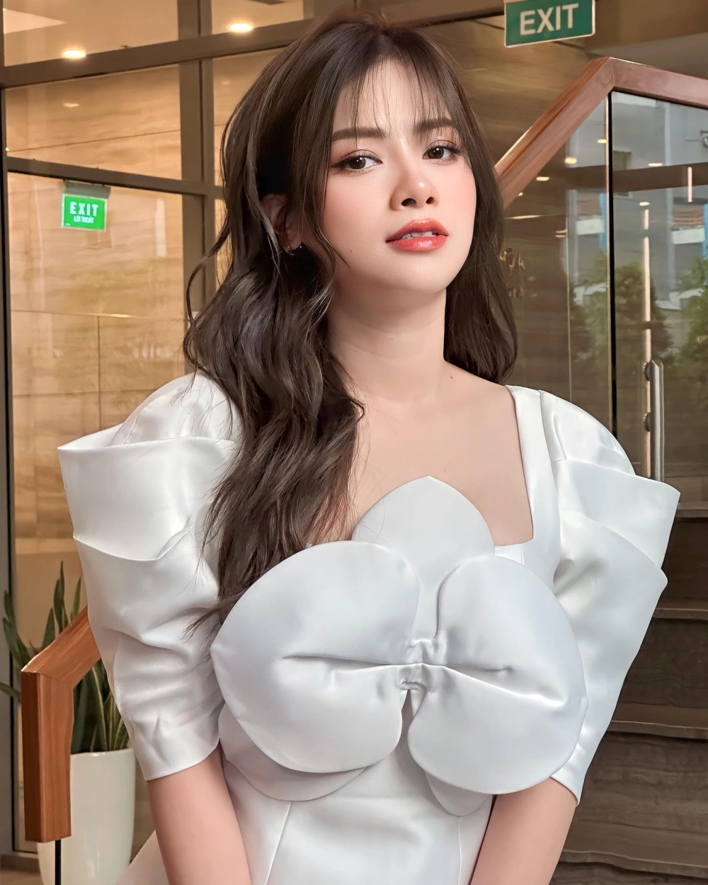 Hình ảnh duyên dáng khi tham gia chương trình Dương Hoàng Yến sao nhập ngũ