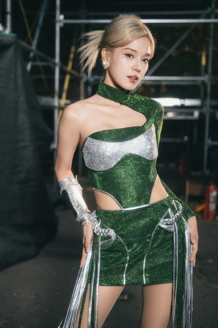 Phong cách ngọt ngào đặc trưng từ ngây ngô Hoàng Yến Chibi