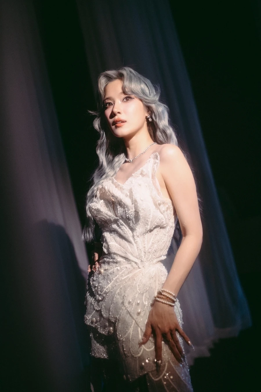 Style nổi bật khiến nhiều người hỏi Hoàng Yến Chibi cao bao nhiêu