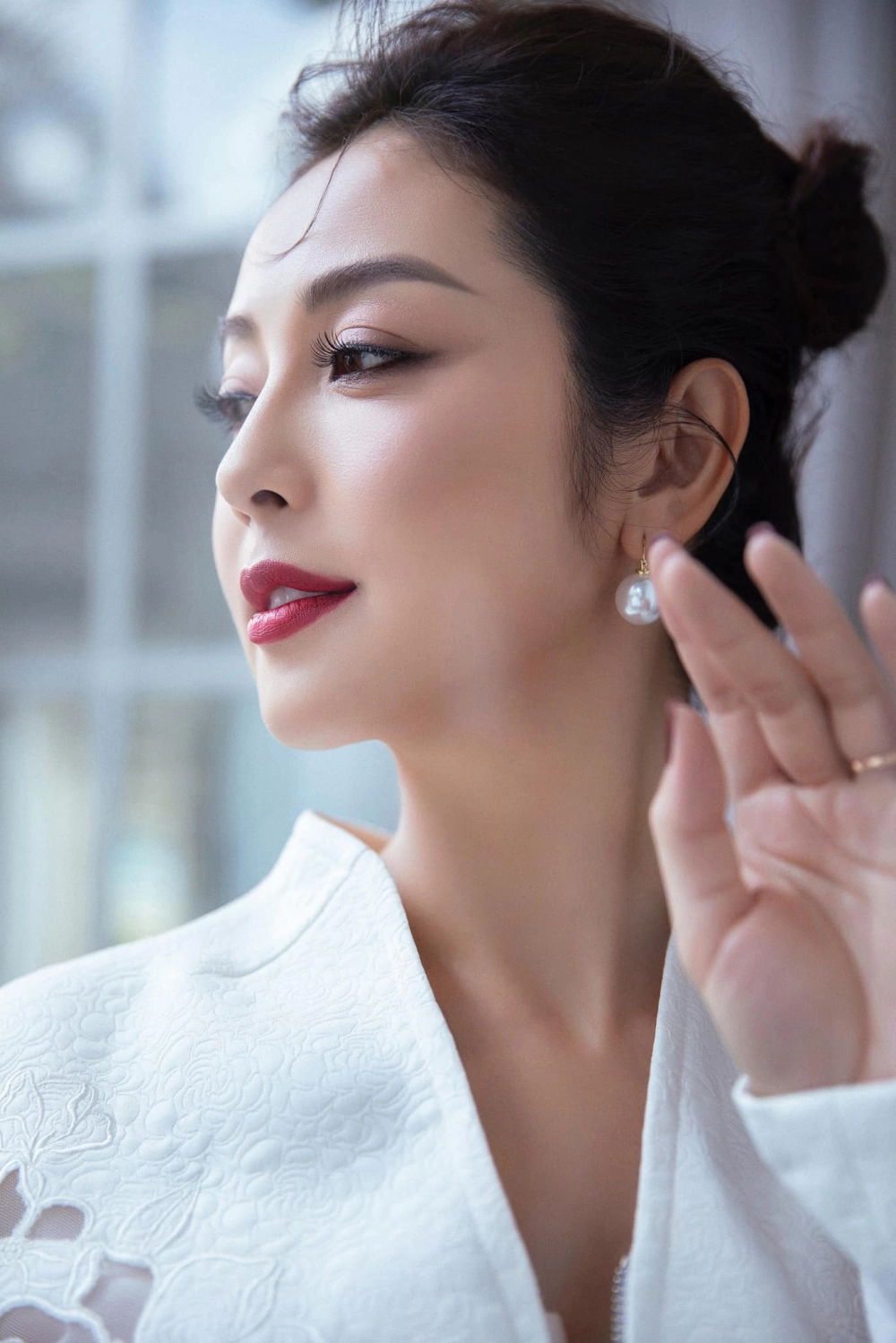 Bức ảnh triệu tim trên Jennifer Phạm Instagram