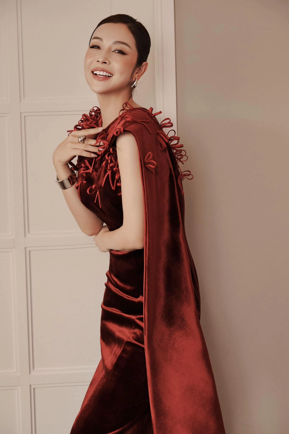 Khoảnh khắc hạnh phúc của gia đình Jennifer Phạm