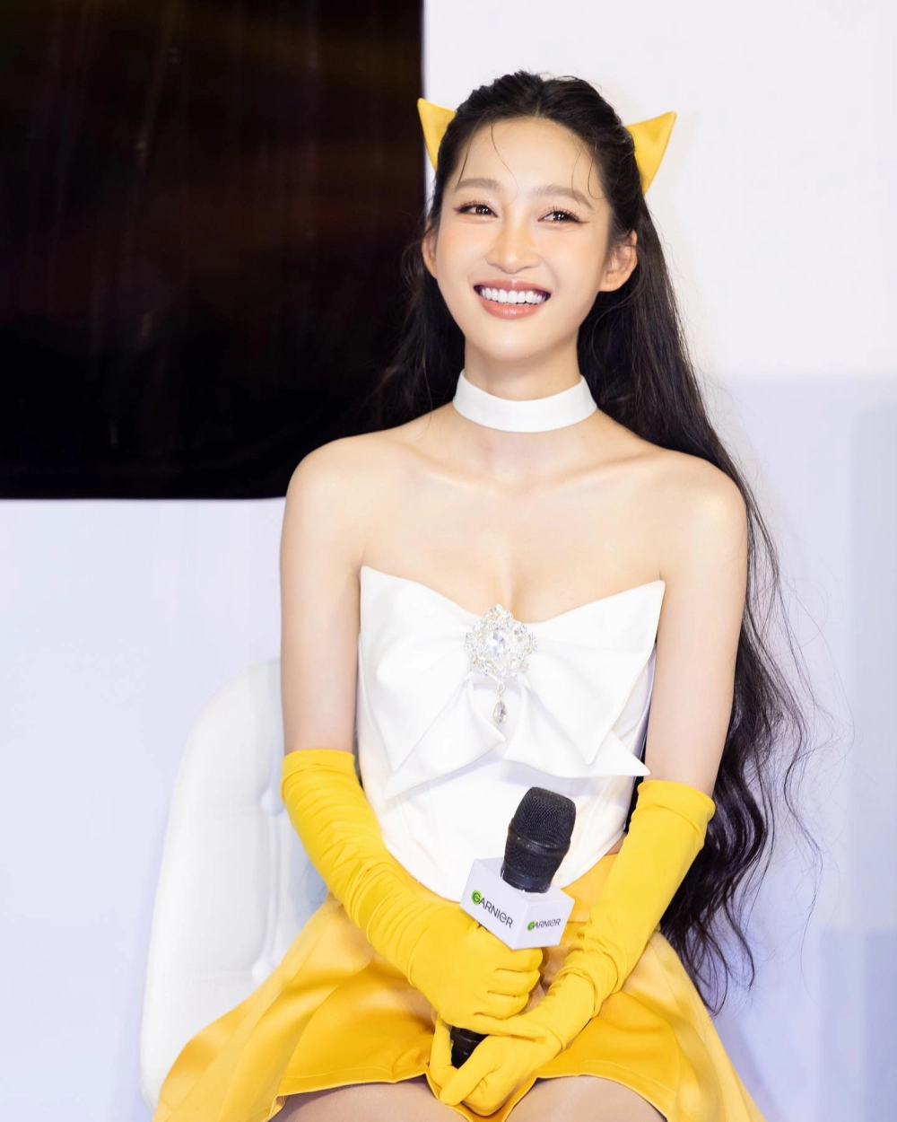 Visual tôn dáng tự nhiên khiến tò mò Juky San cao bao nhiêu