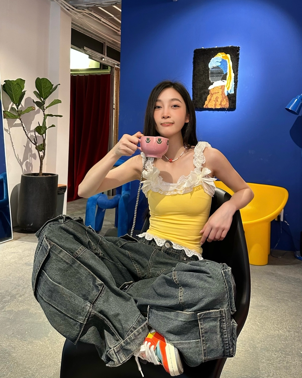 Visual xinh tươi ngỡ ngàng khi biết Juky San tuổi