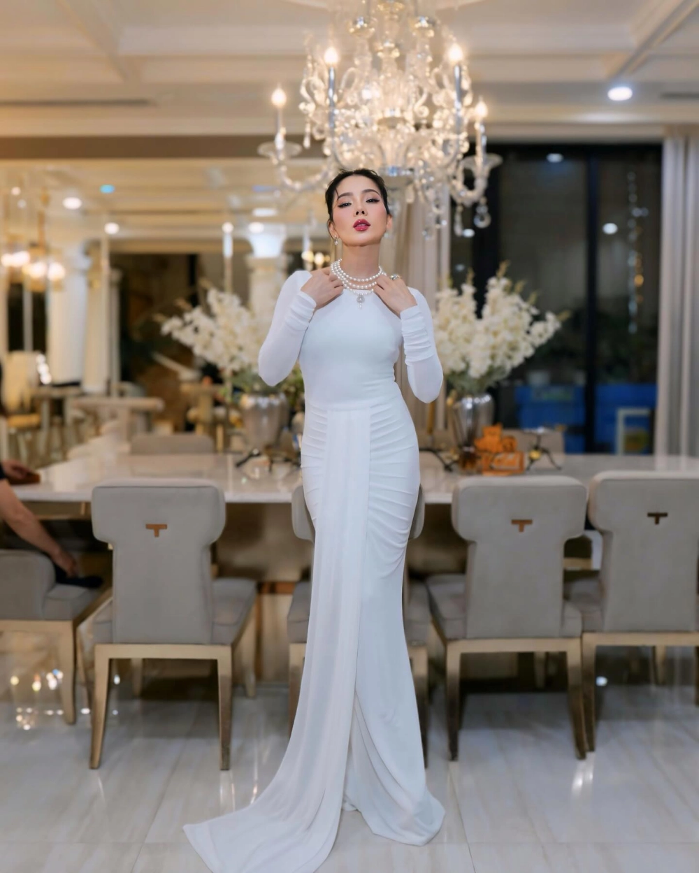 Khung phòng karaoke rực rỡ nổi bật với karaoke nhạc Lệ Quyên