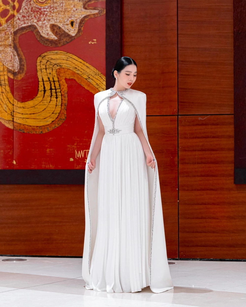 Góc hình mềm mại, nữ tính khi nhắc đến Mai Lệ Quyên