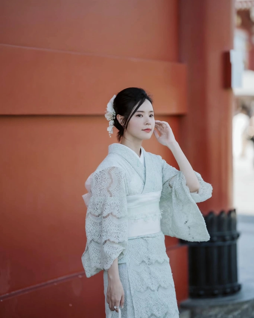 Bộ ảnh tổng hợp tạo ấn tượng với hình ảnh Midu