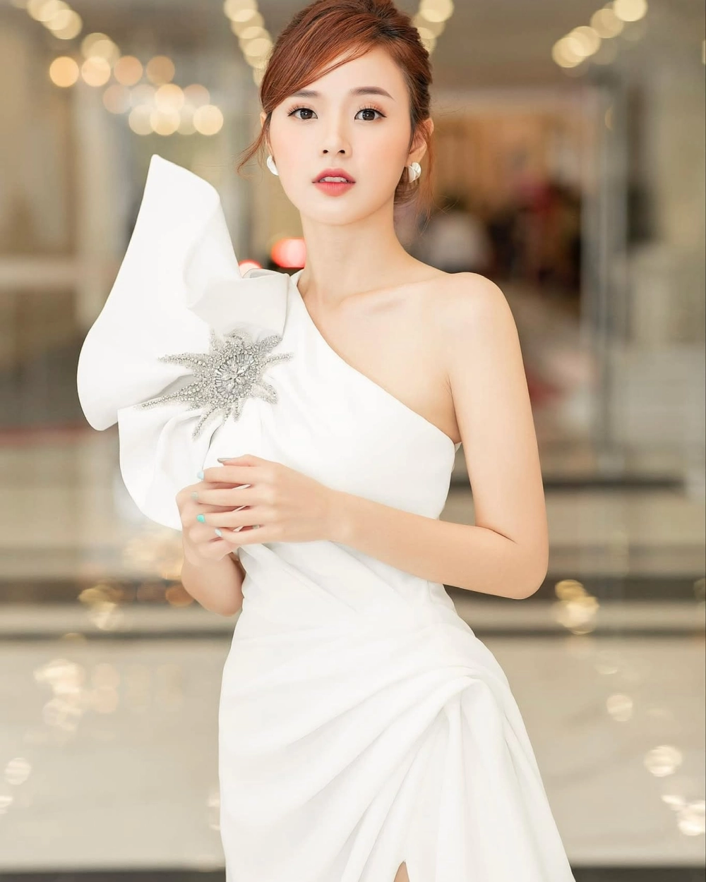 Hình minh họa hành trình Midu tăng chiều cao