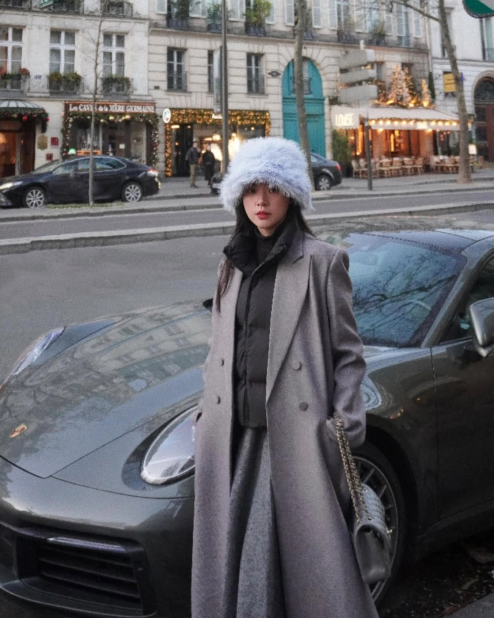 Ảnh lễ tốt nghiệp cấp cao từ Midu tốt nghiệp thạc sĩ