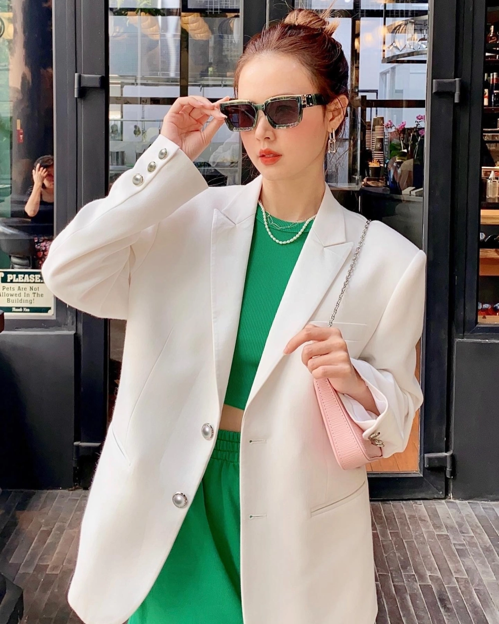 Hình hậu trường khi phim Midu đóng