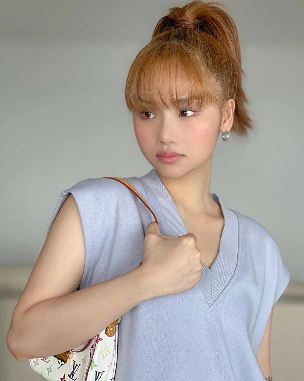 Visual rạng rỡ đời thường của Miu Lê khiến fan mê mẩn