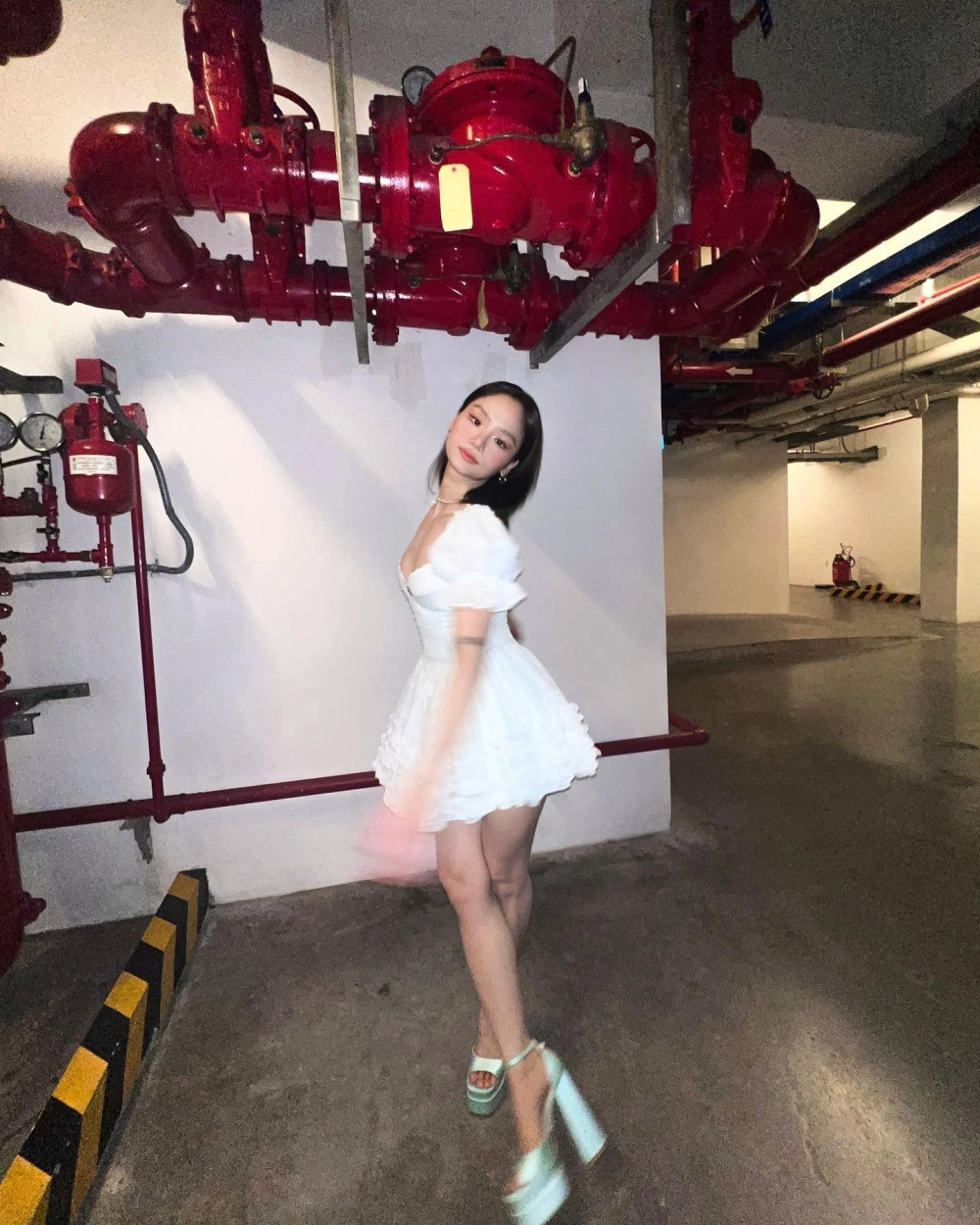 Từng khung hình đầy cảm xúc trong Miu Lê phim đình đám