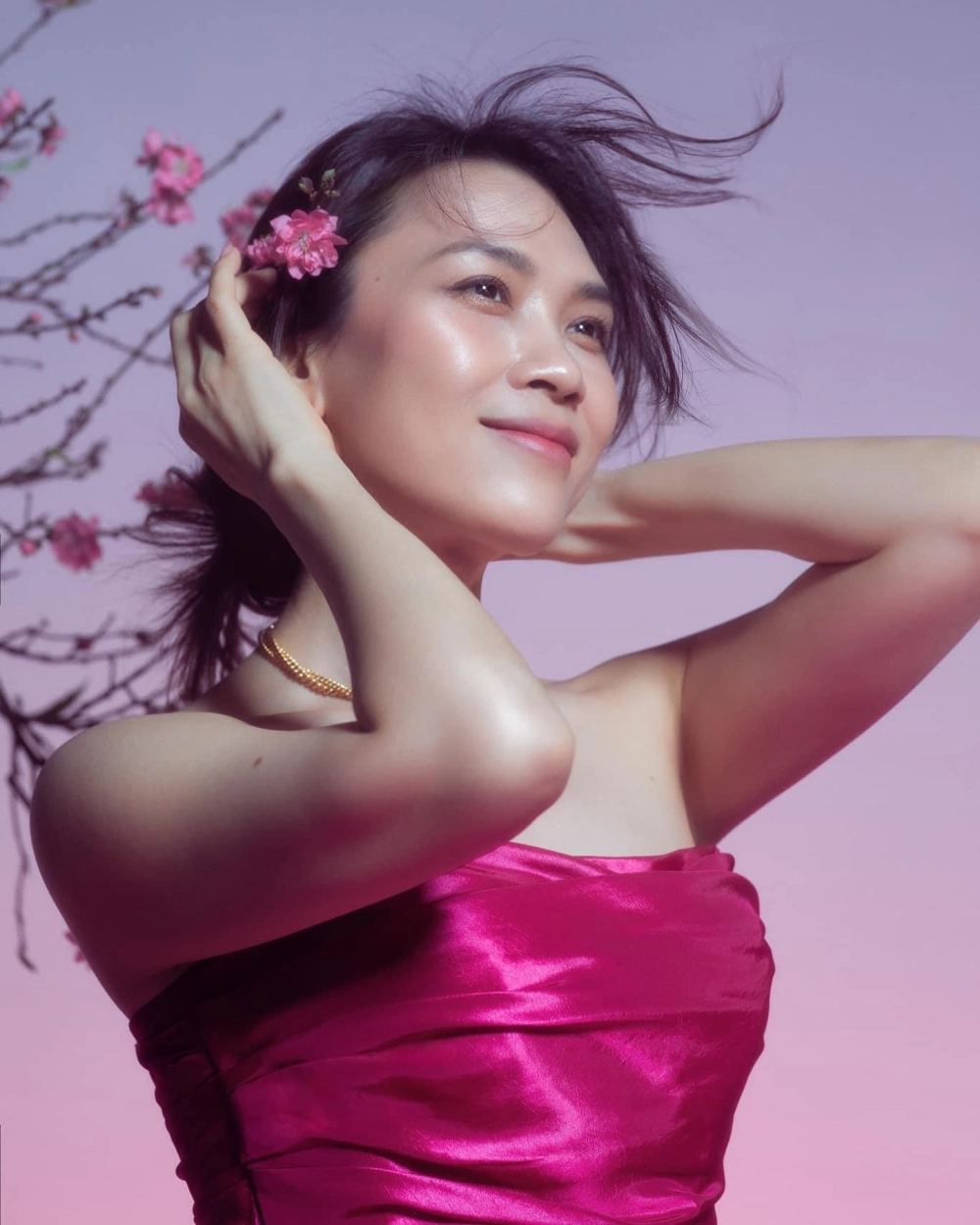 Cảm xúc dạt dào khi hát theo Mỹ Tâm karaoke nổi tiếng