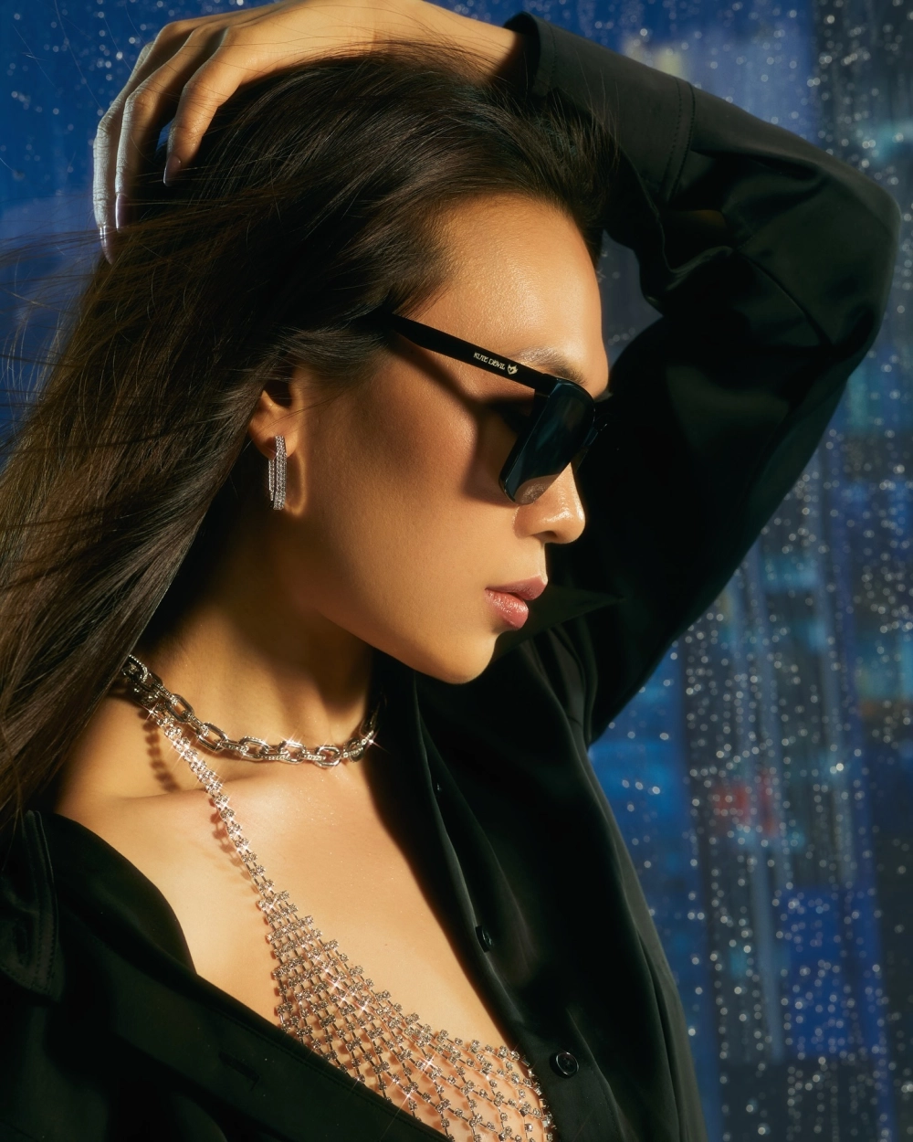 Góc ảnh đẹp trong loạt hình Mỹ Tâm mới nhất 2025