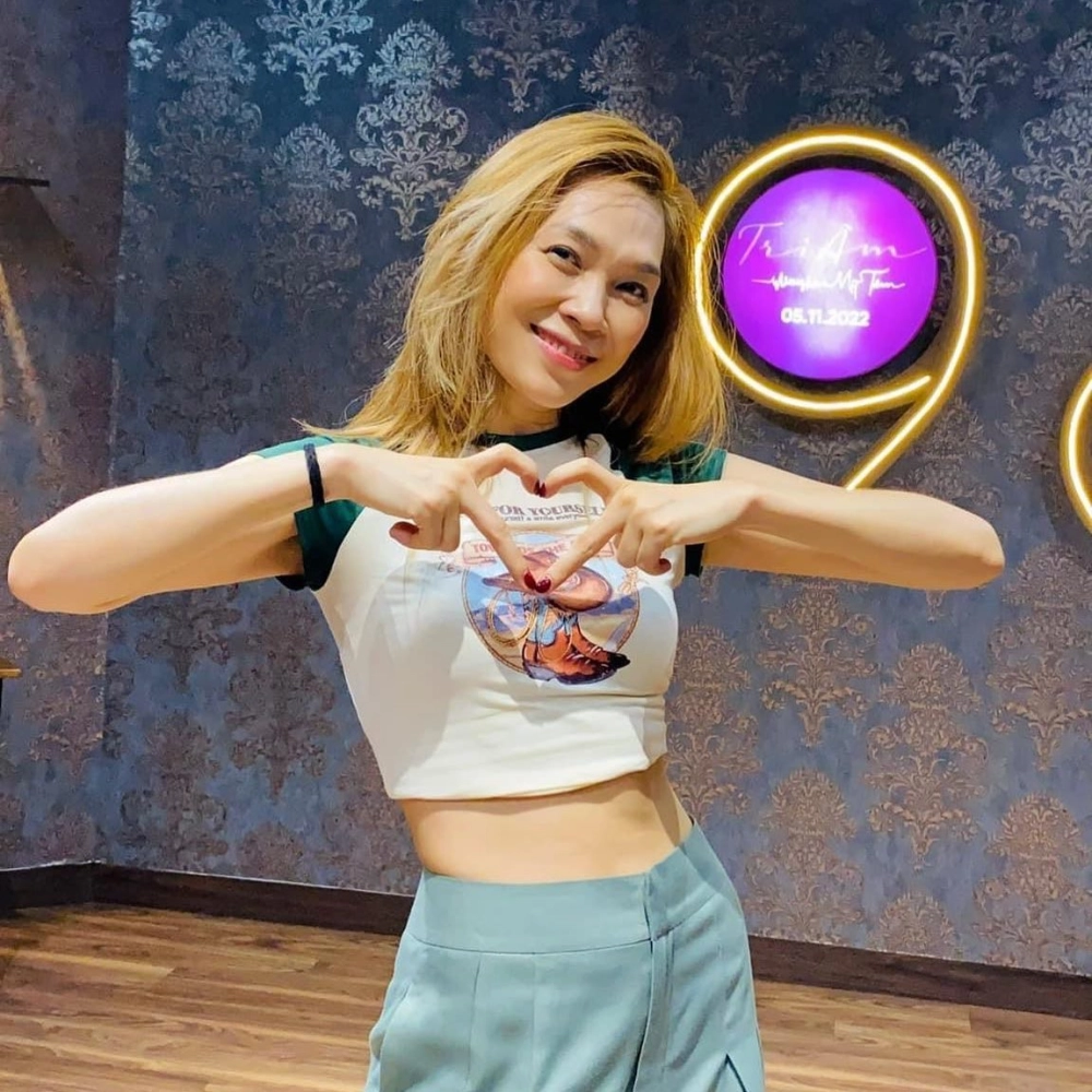 Góc hậu trường ấn tượng trong dự án phim Mỹ Tâm