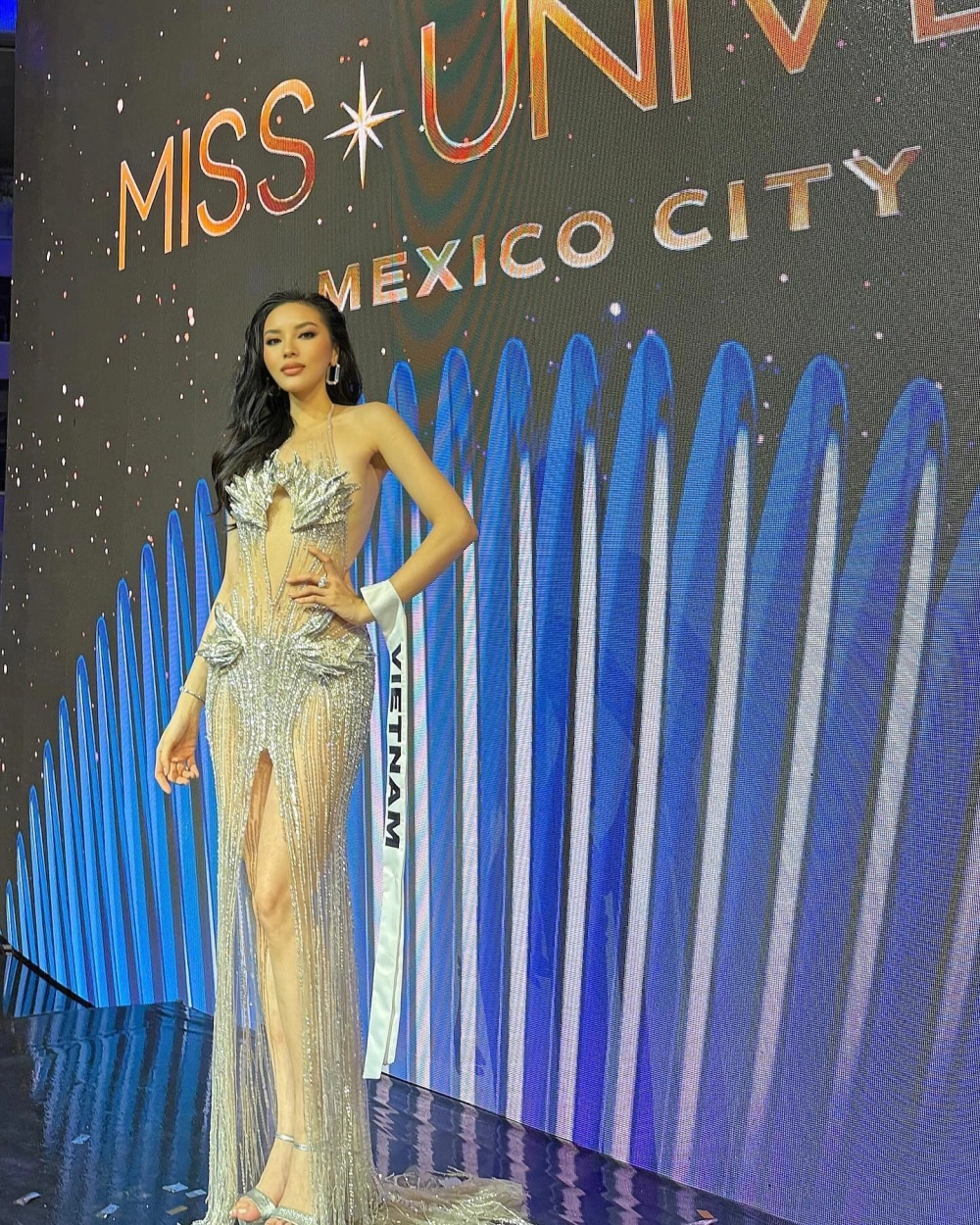 Người đẹp nổi bật với danh xưng hoa hậu Cao Kỳ Duyên