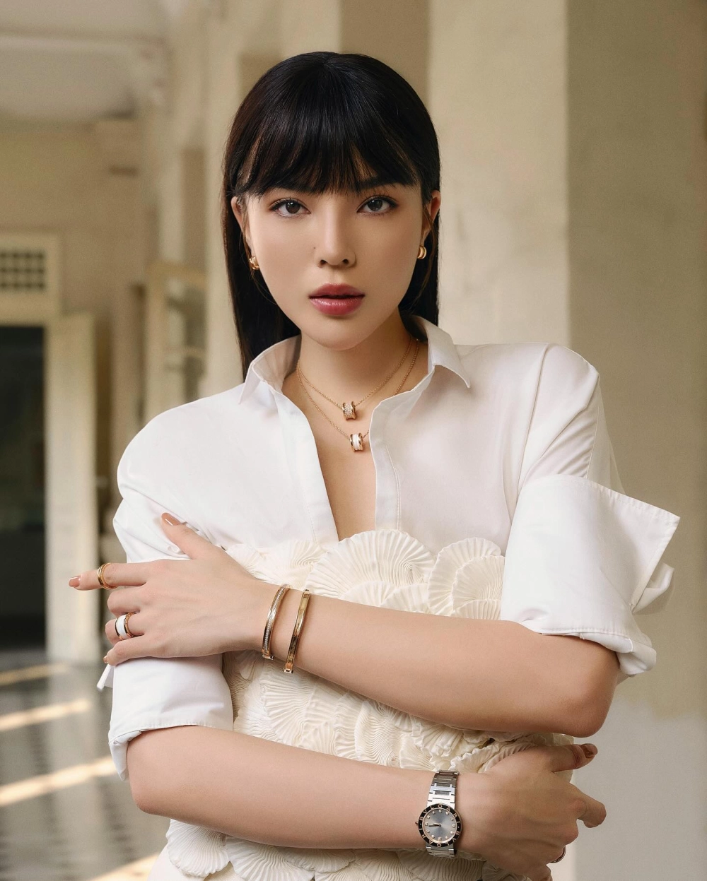 Nhiều người tìm kiếm sai thành hoa hậu Kỳ