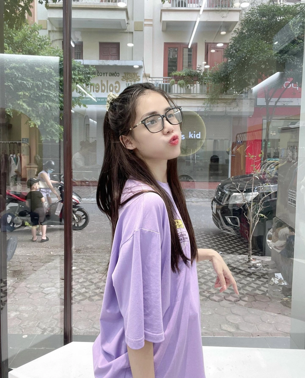 Visual gần gũi bật mí quê ở đâu của Nguyễn Hương Ly