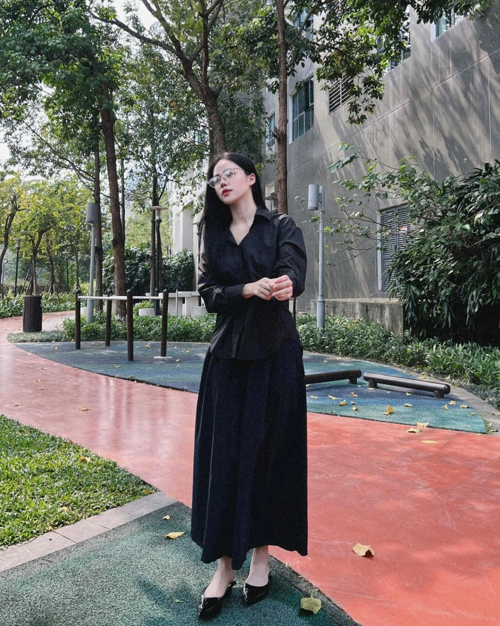 Góc ảnh giúp giải đáp thắc mắc Nguyễn Hương Ly là ai