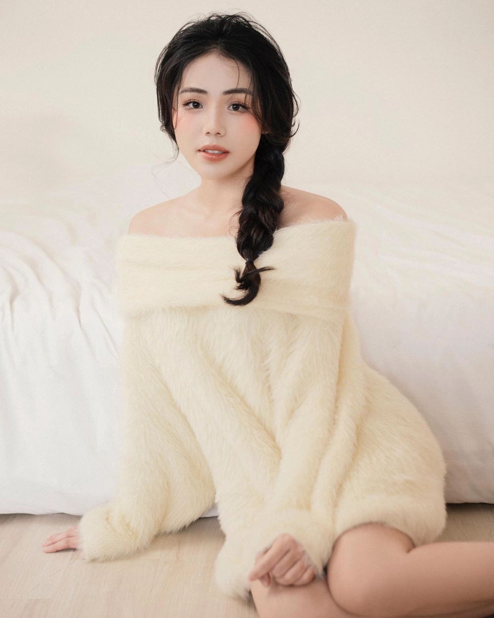 Góc ảnh viral đầy năng lượng từ TikTok Nguyễn Hương Ly