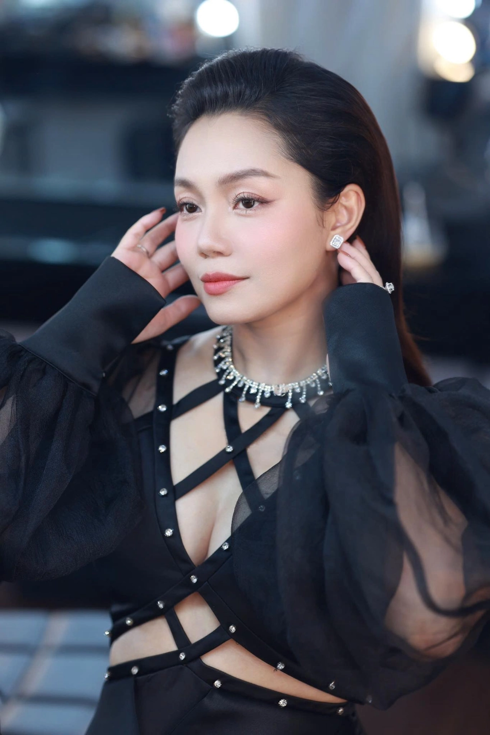 Nét tươi trẻ khó ai tin khi hỏi Nguyễn Ngọc Anh tuổi