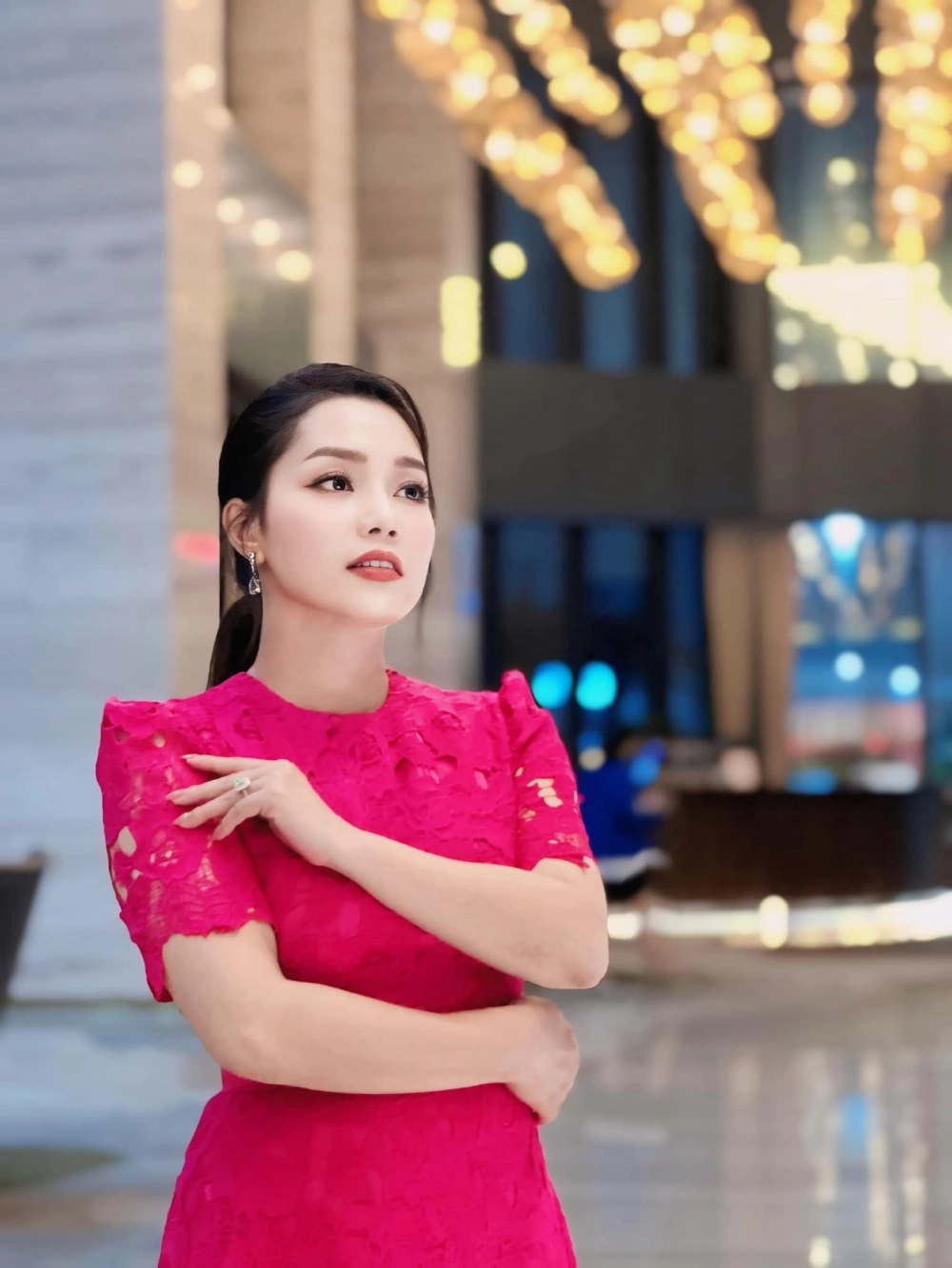 Ảnh thể hiện nét dịu dàng gắn với ý nghĩa tên Nguyễn Ngọc Anh