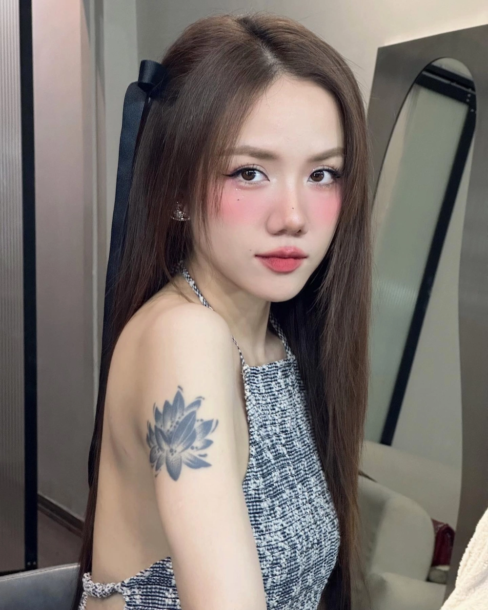 Không gian sâu lắng khi hát karaoke Phương Ly biệt