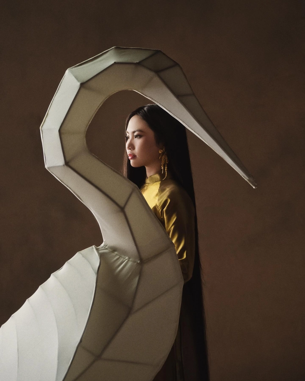 Visual mơ màng trong bản lời bài hát Phương Mỹ Chi bóng phù hoa